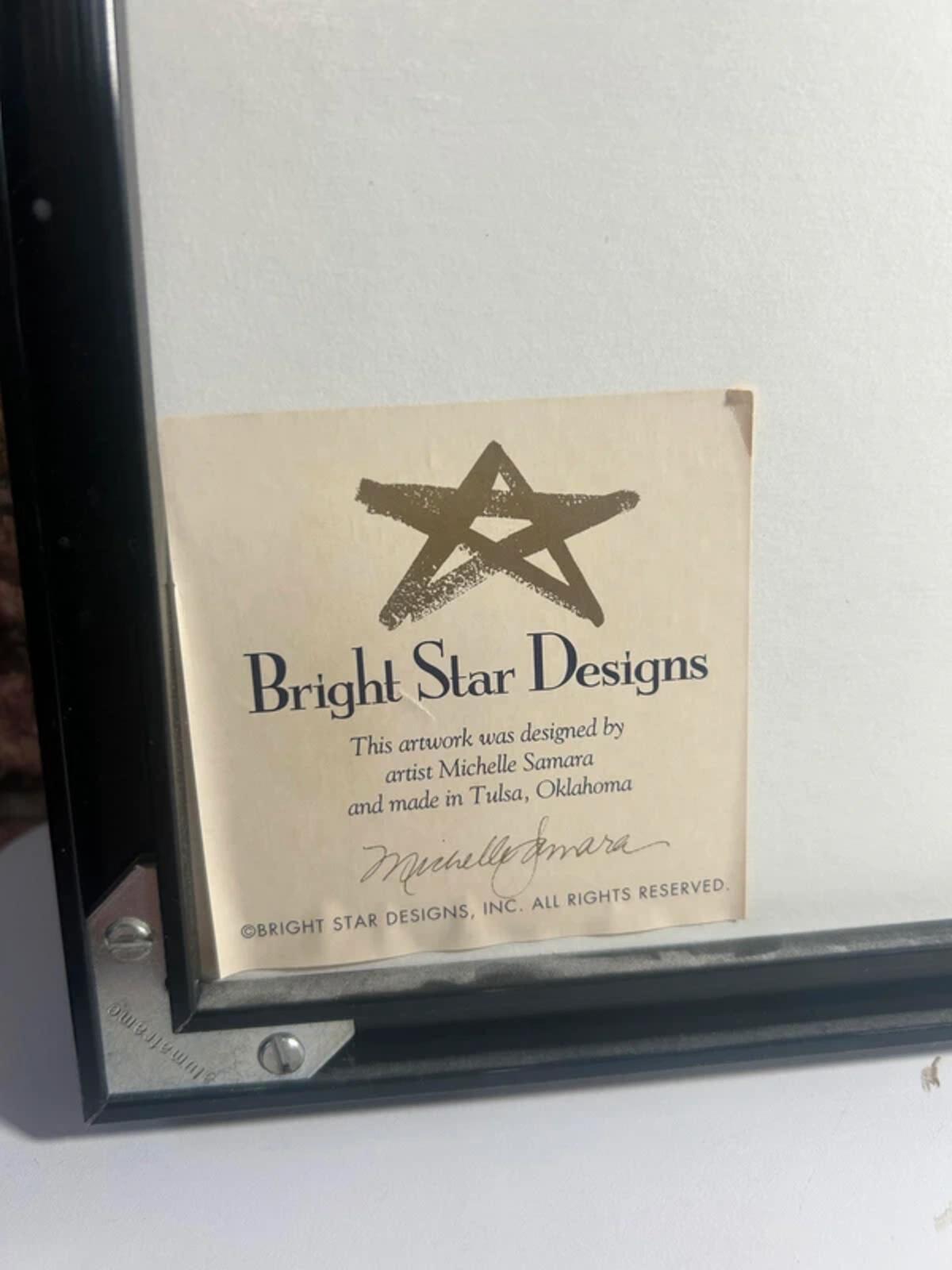 Bright Star Designs Framed Print