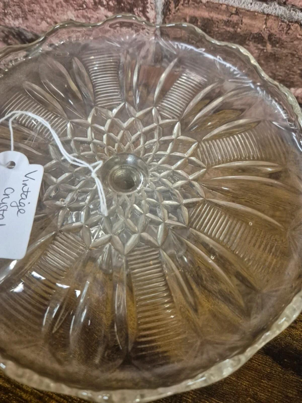 Vintage cake stand