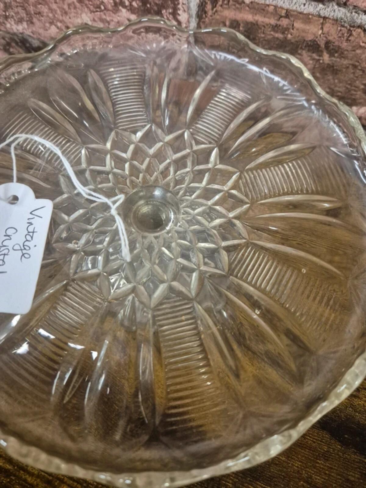Vintage cake stand