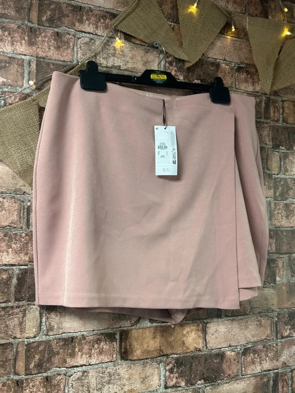 Primark Pink Skort - Size 18