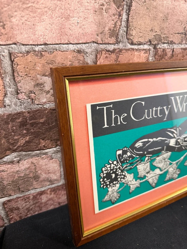 The Cutty Wren Framed Print