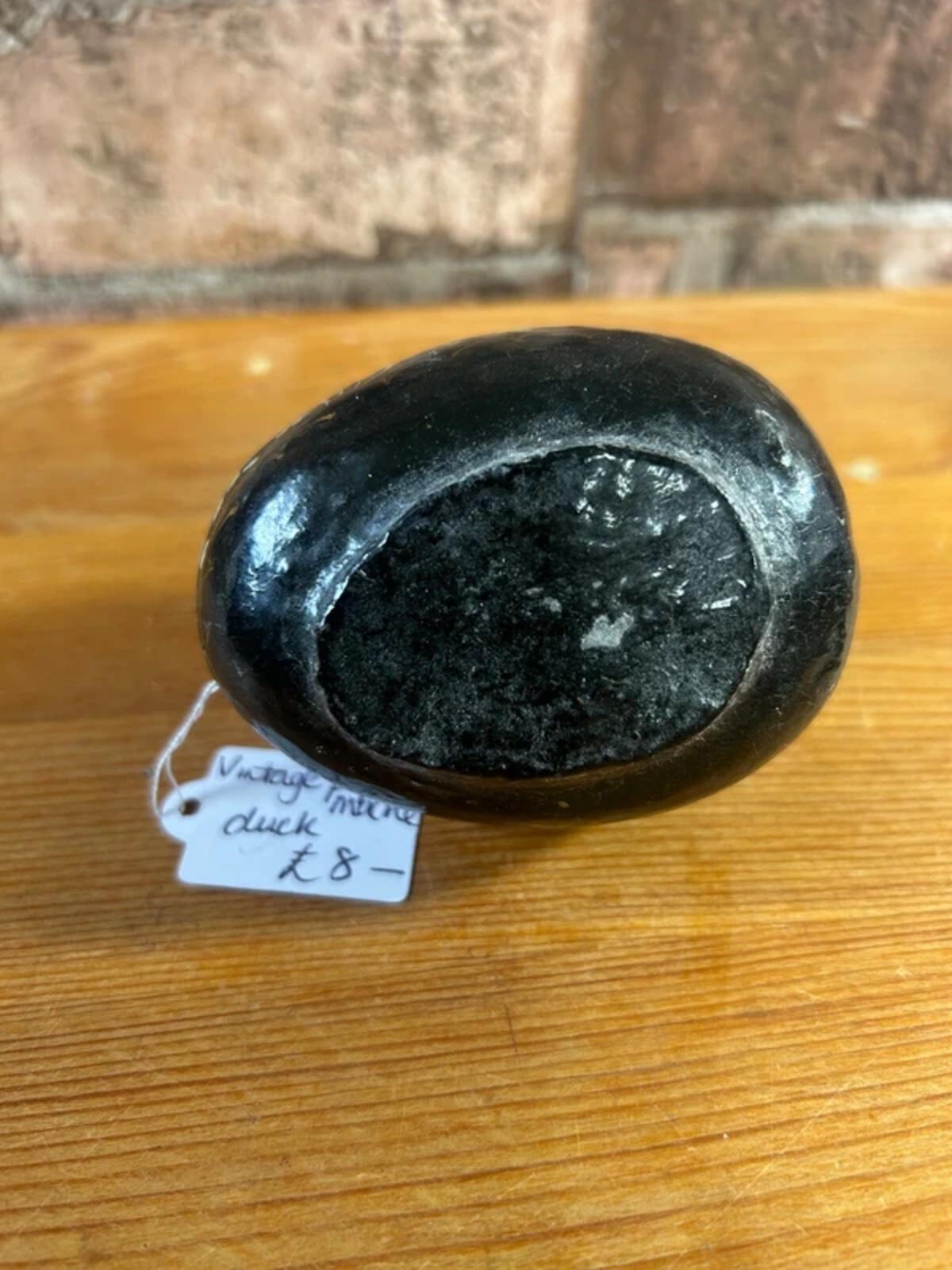 Vintage Duck Trinket Dish