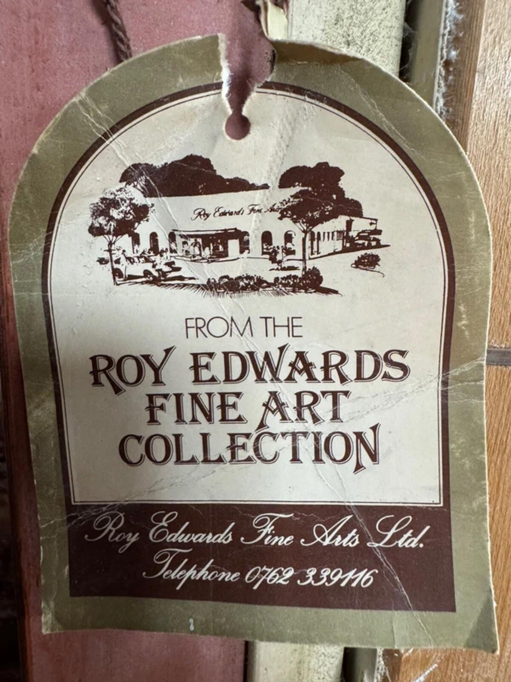 Alwyn Crawshaw 'The Ploughman' Framed and Signed Painting