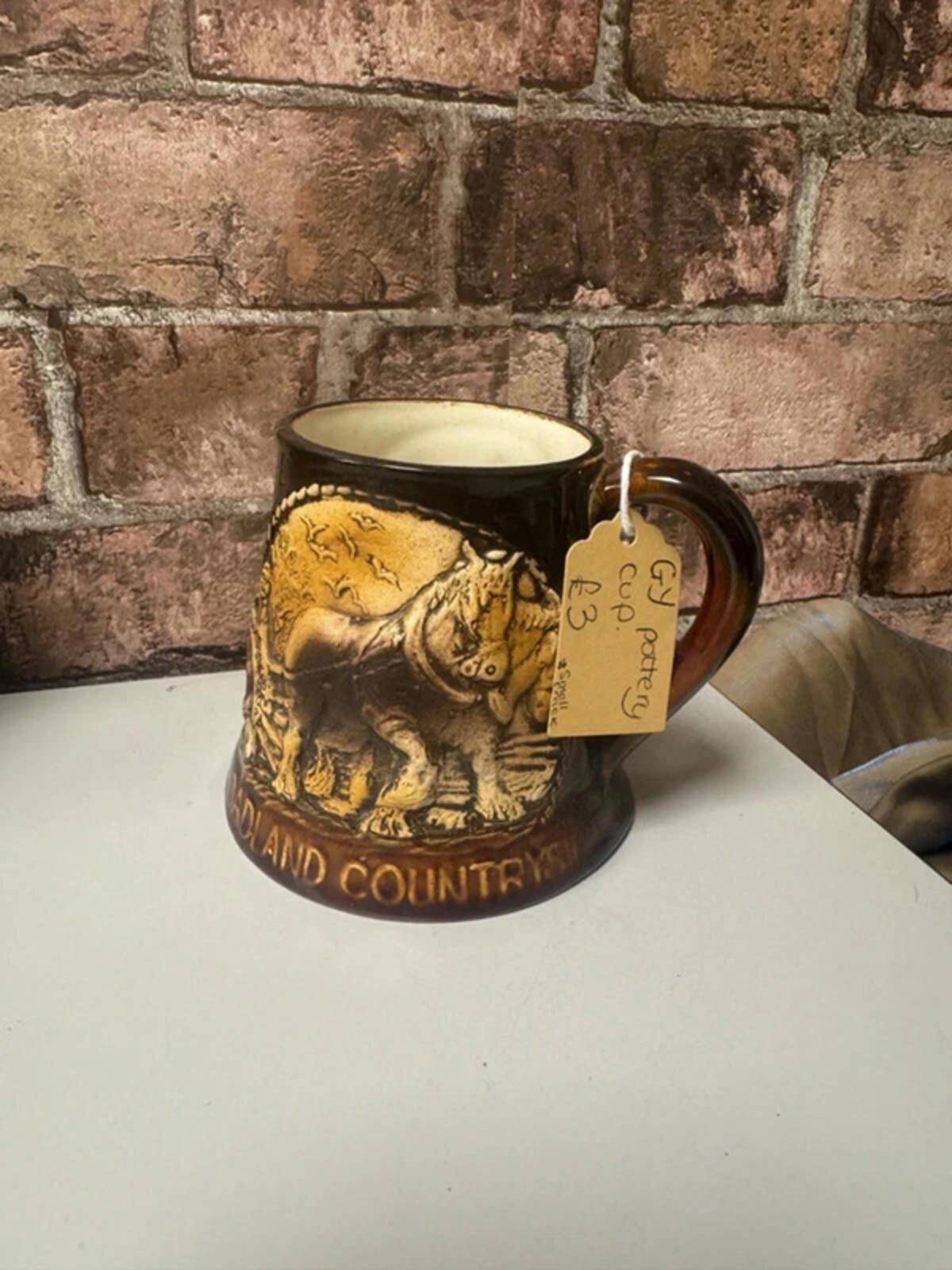 Great Yarmouth Studio Pottery Mug