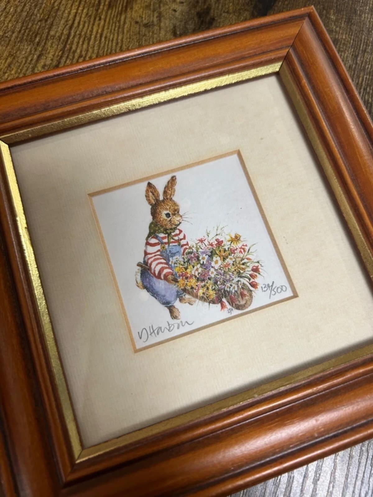 D Hanlon Signed and Framed Print
