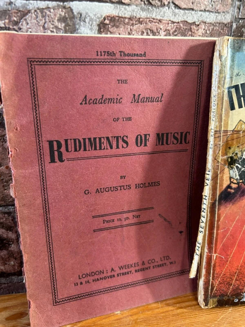 Vintage Musical Books x 2
