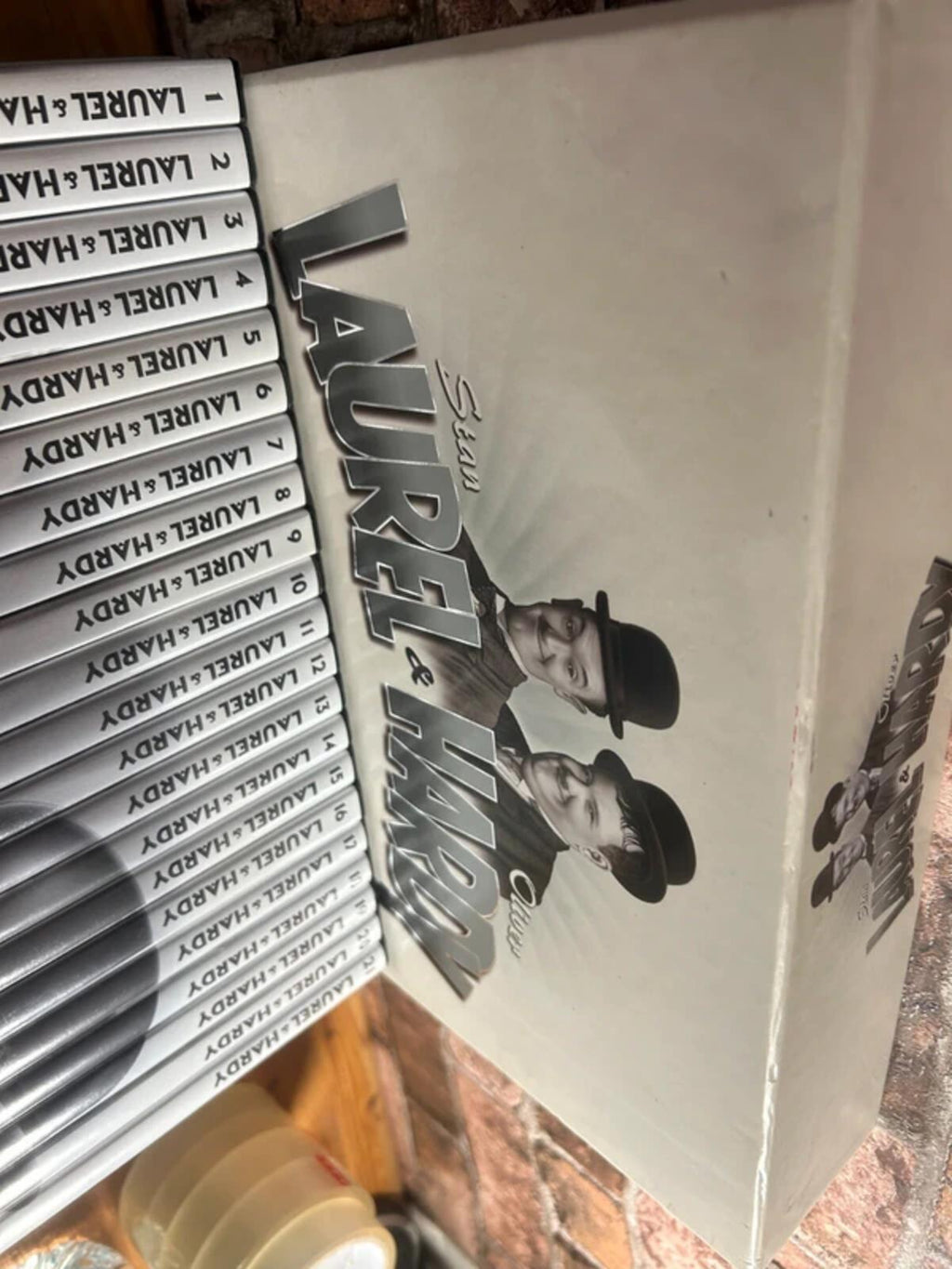 Laurel and Hardy The Collection DVD Set