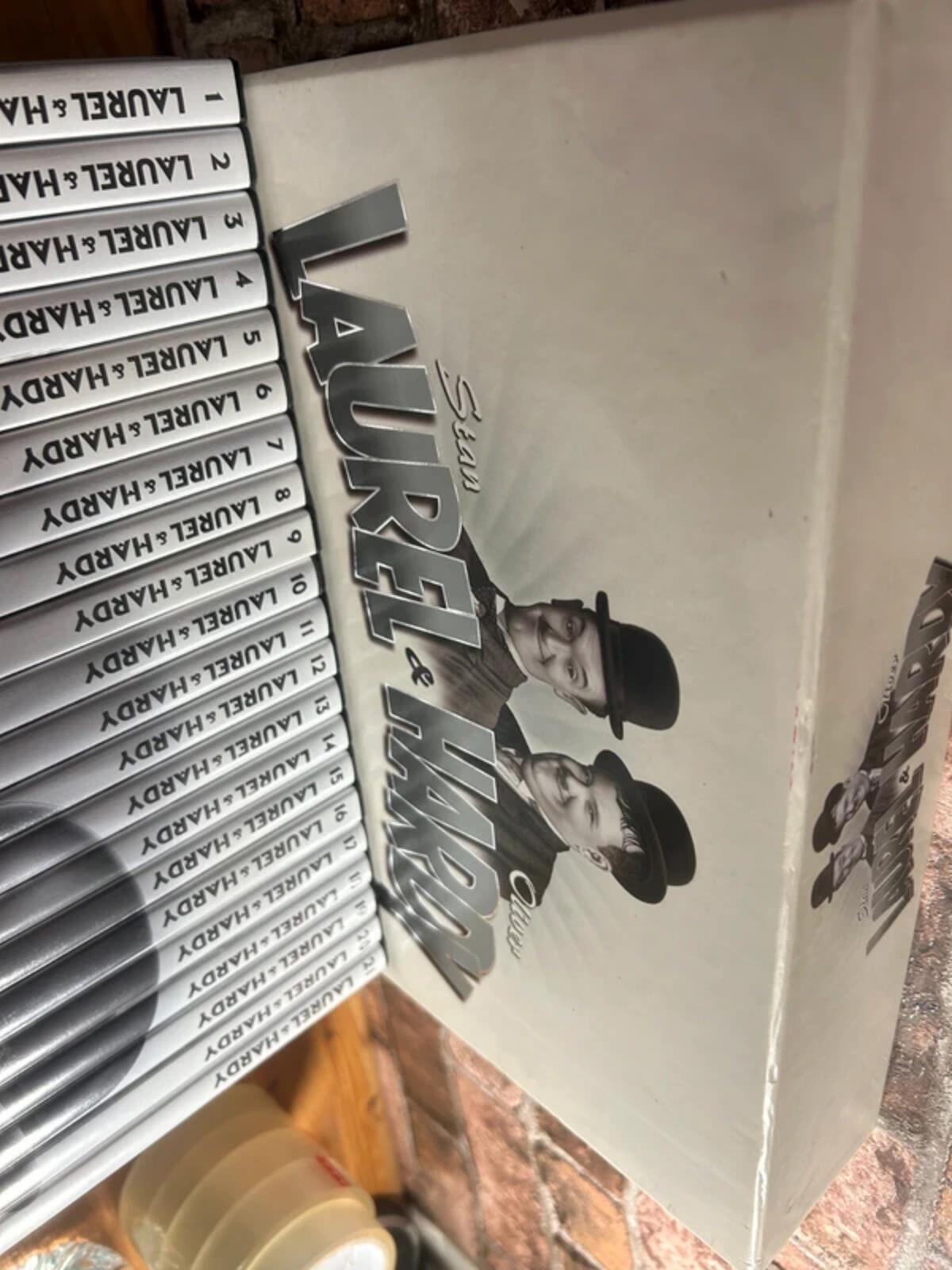 Laurel and Hardy The Collection DVD Set