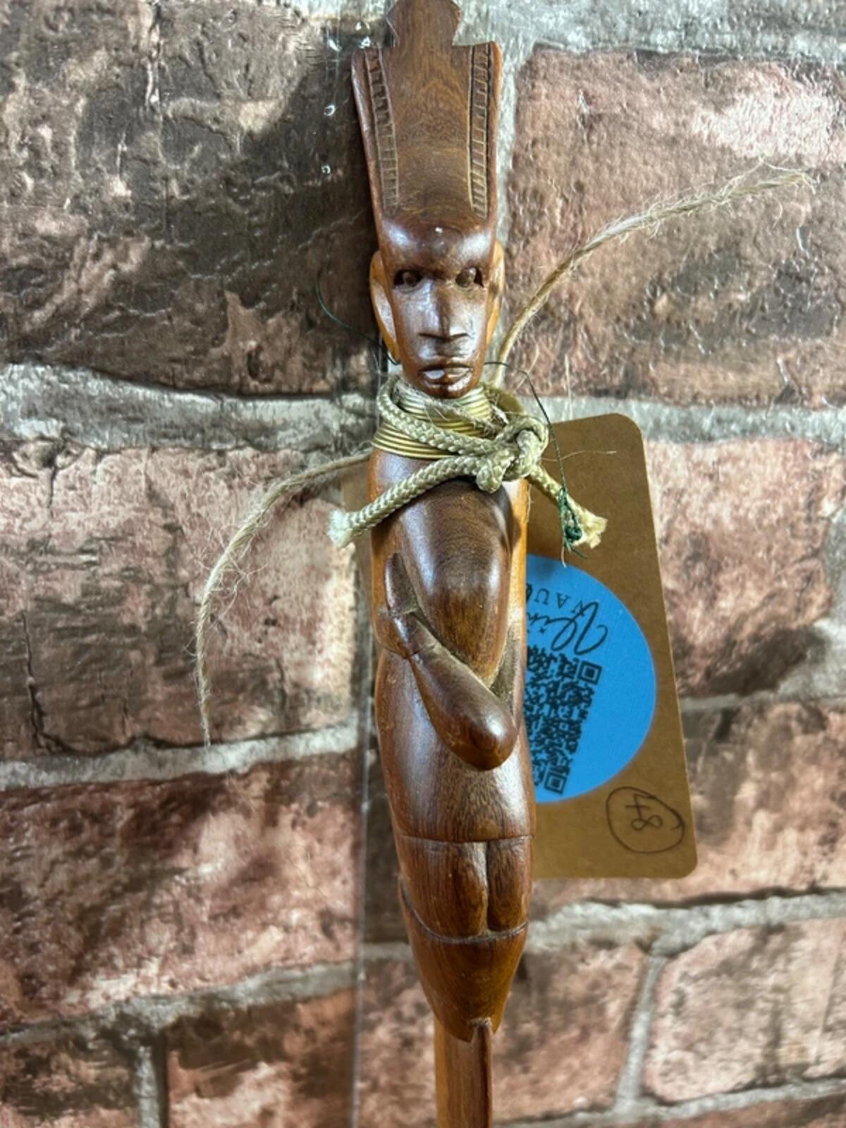 African Carved Ornament