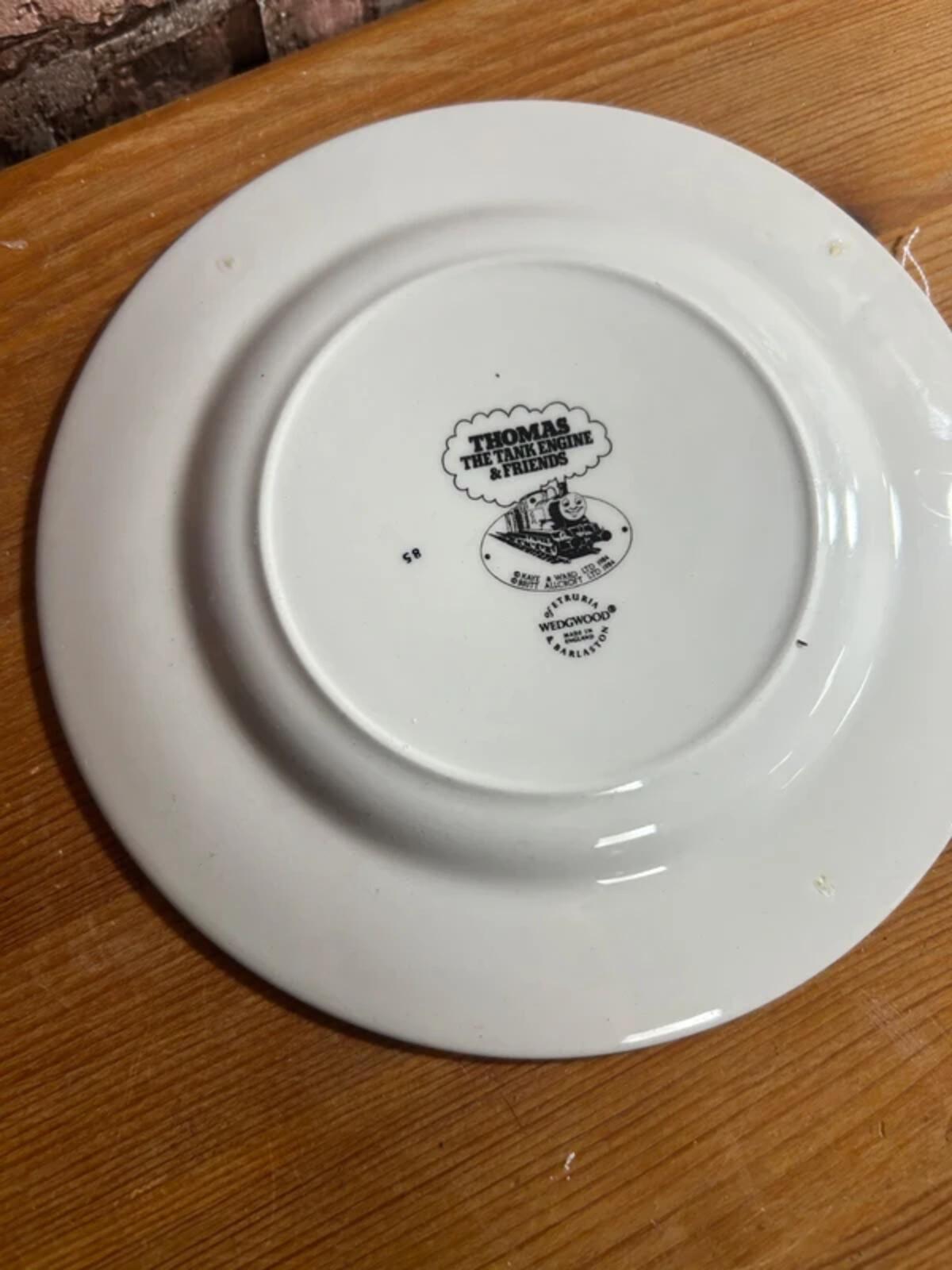 Wedgwood Thomas the Tank Engine Plate
