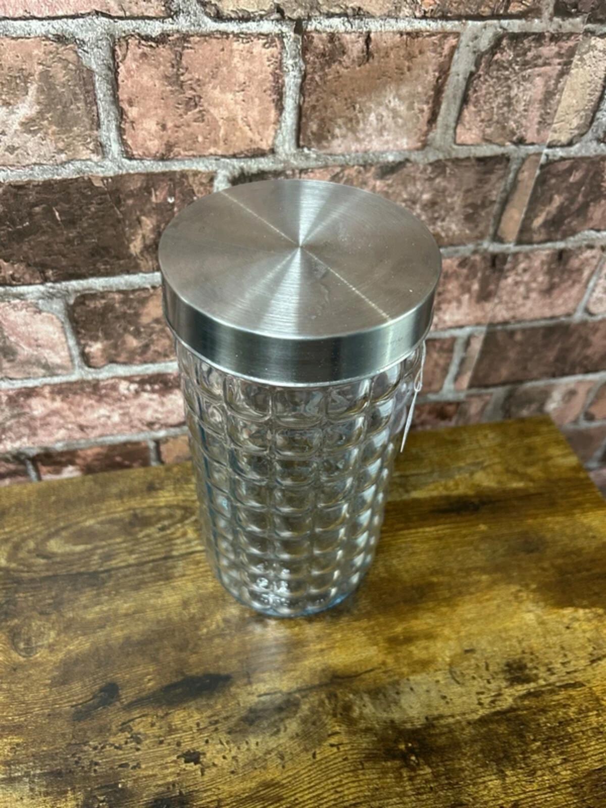 Cuccini Glass Lidded Storage Jar