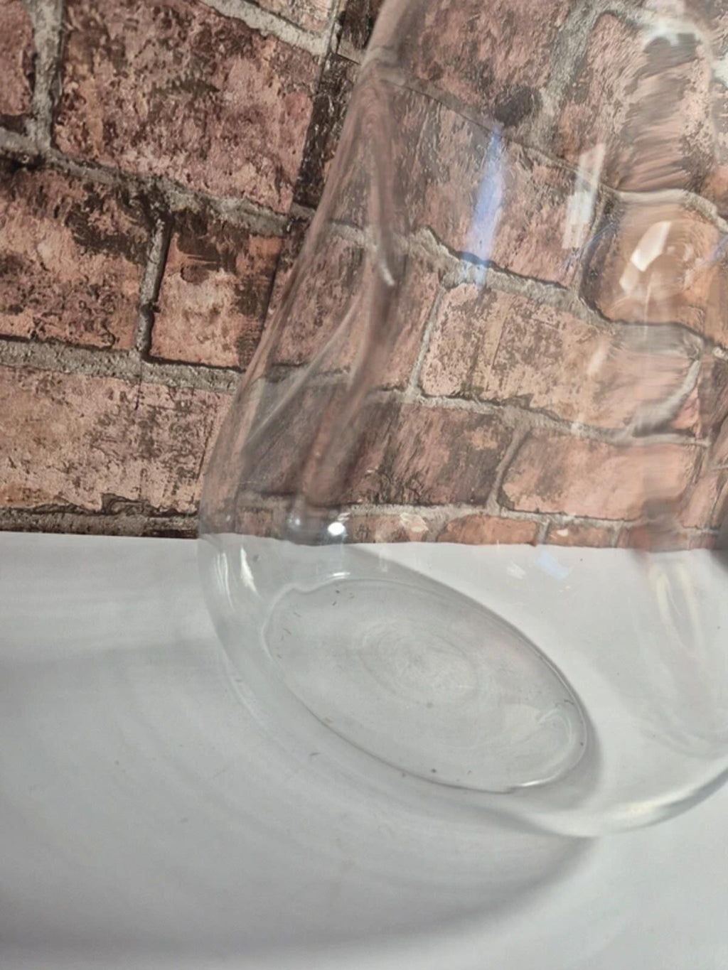 Vintage Glass Handblown Vase