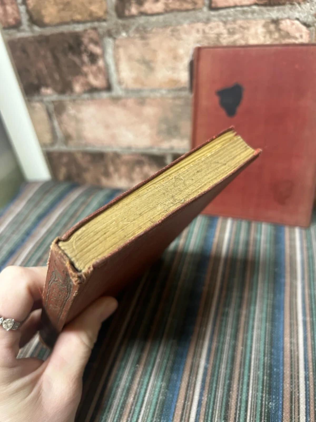The Kings Treasuries of Literature Antique Books x 2