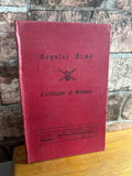 Army Service Book