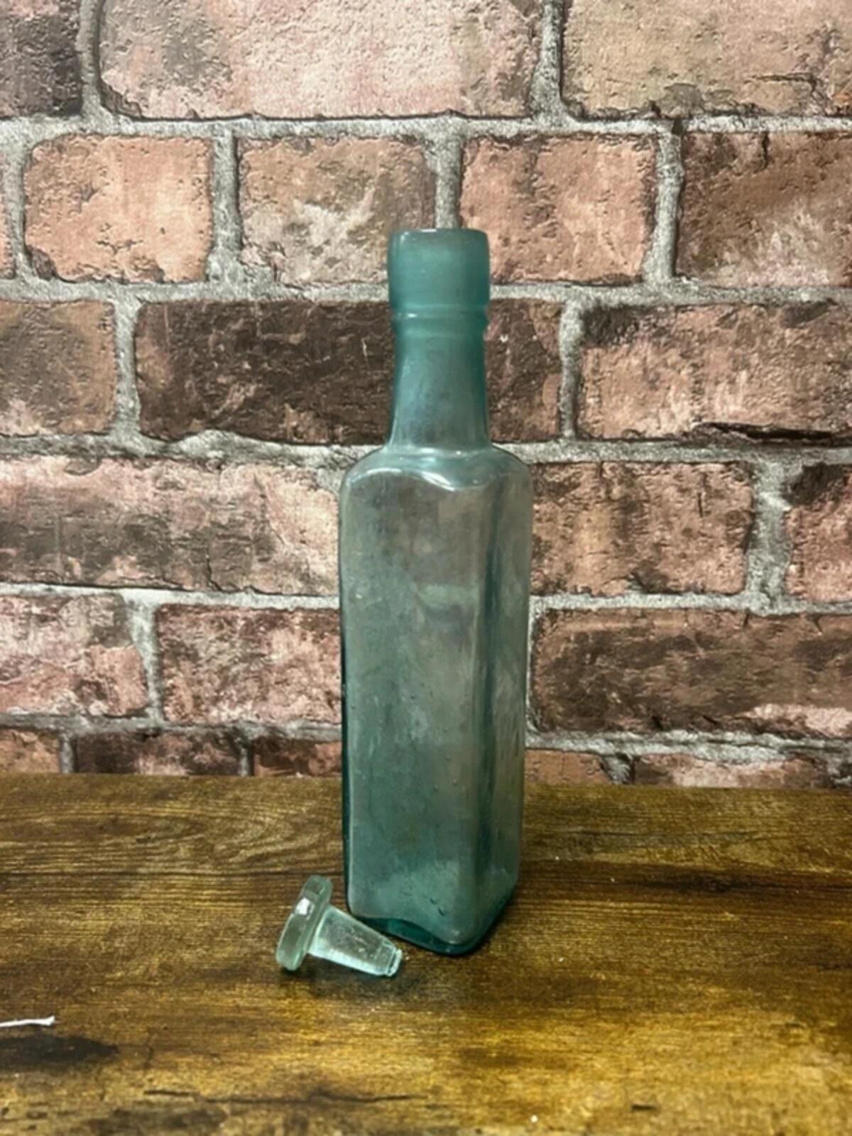 Vintage HP Glass Bottle