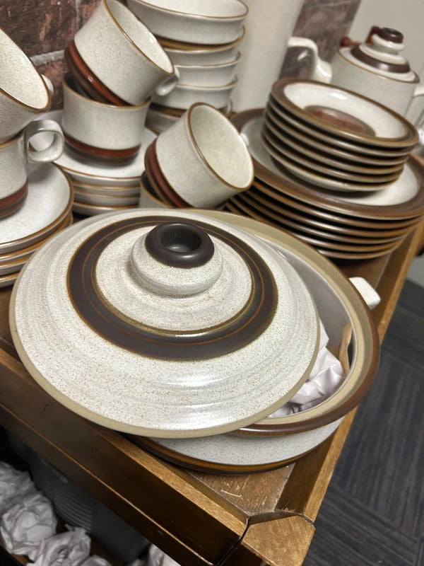 Denby Large Tea and Dinner Set