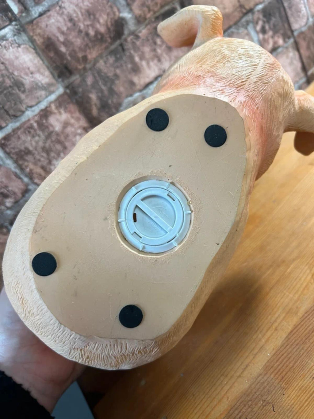 Pink Pig Wine Bottle Holder & Piggy Bank