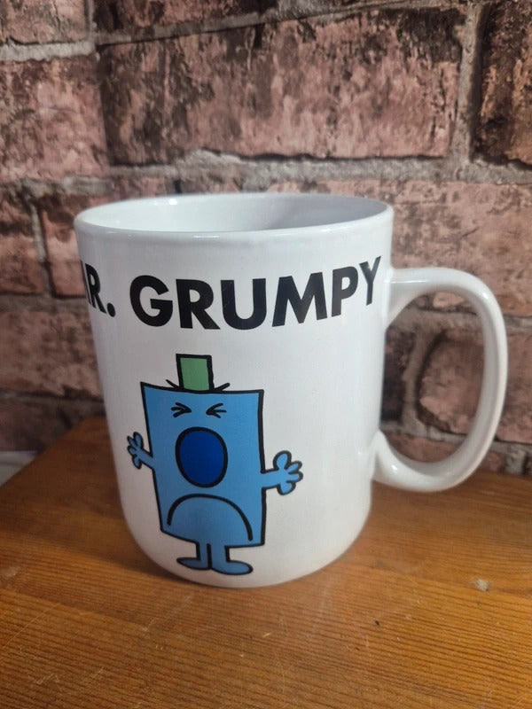 Mr grumpy large mug