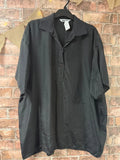 Ouiset black top - size 14