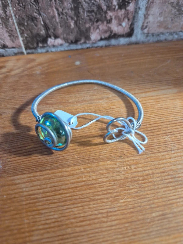 Gem infused bangle