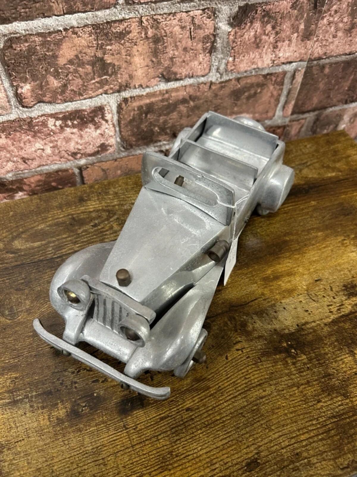 Vintage Metal Car Ornament