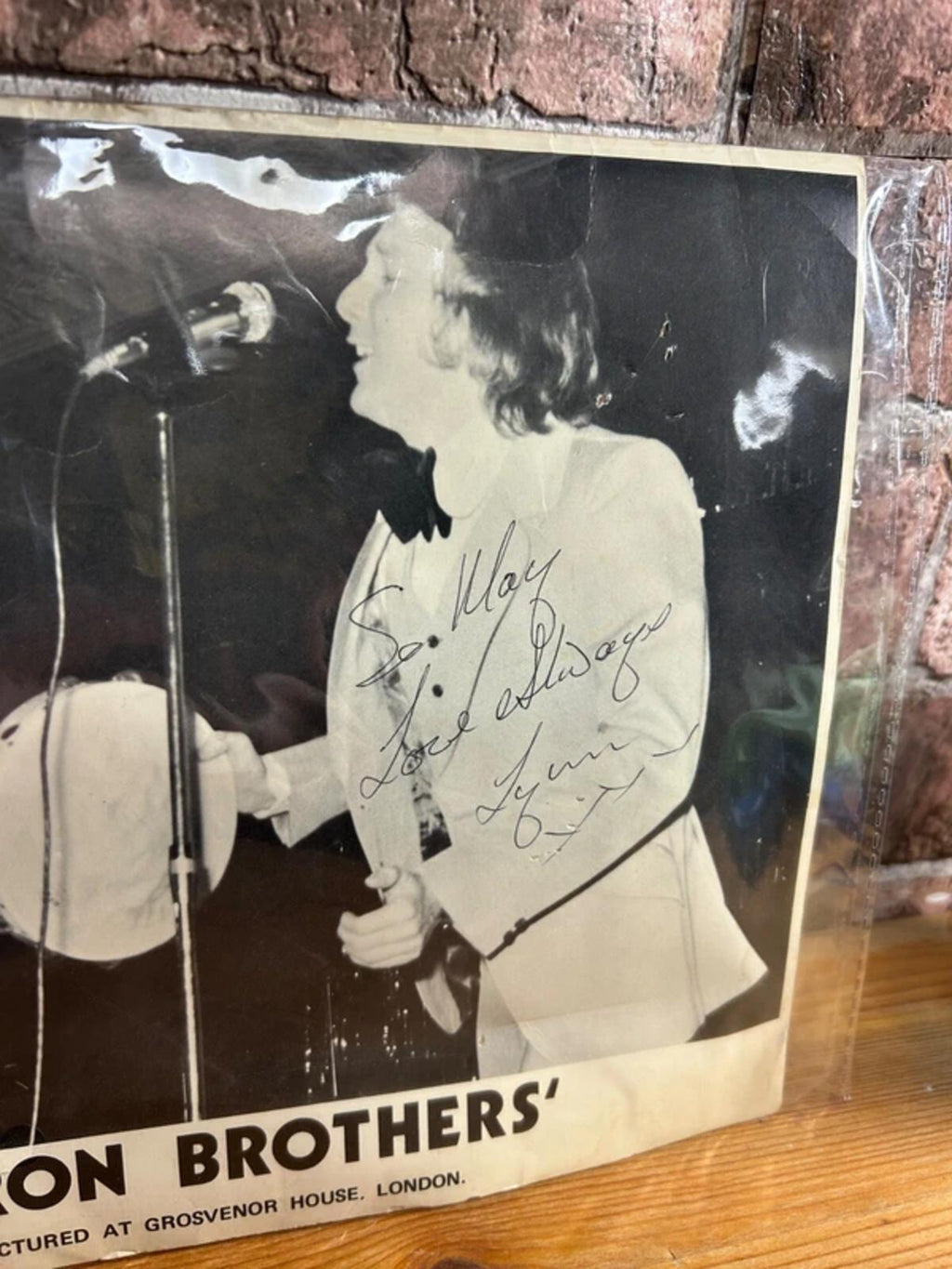 The Fabulous 'Huron Brothers' Signed Print