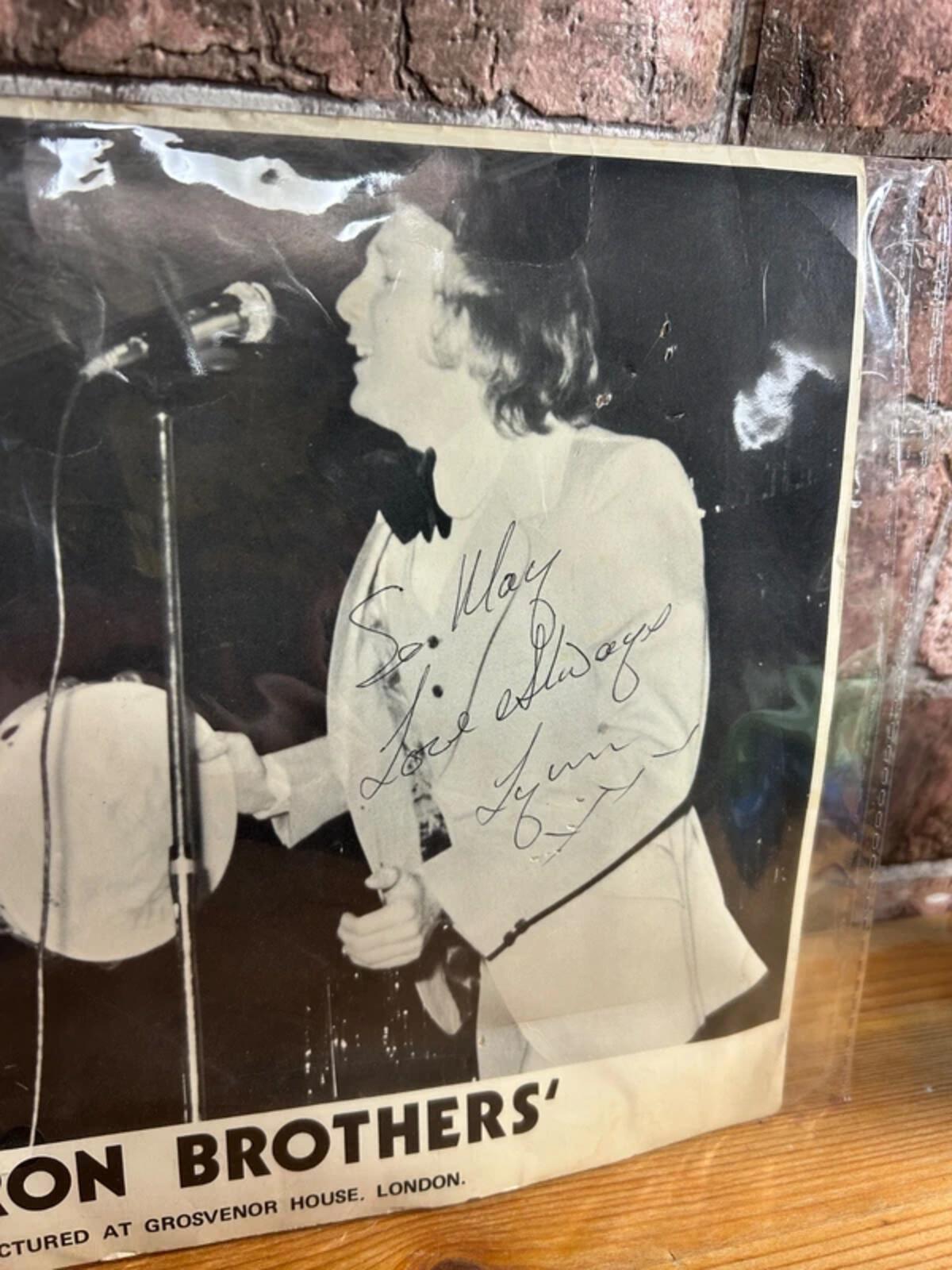 The Fabulous 'Huron Brothers' Signed Print