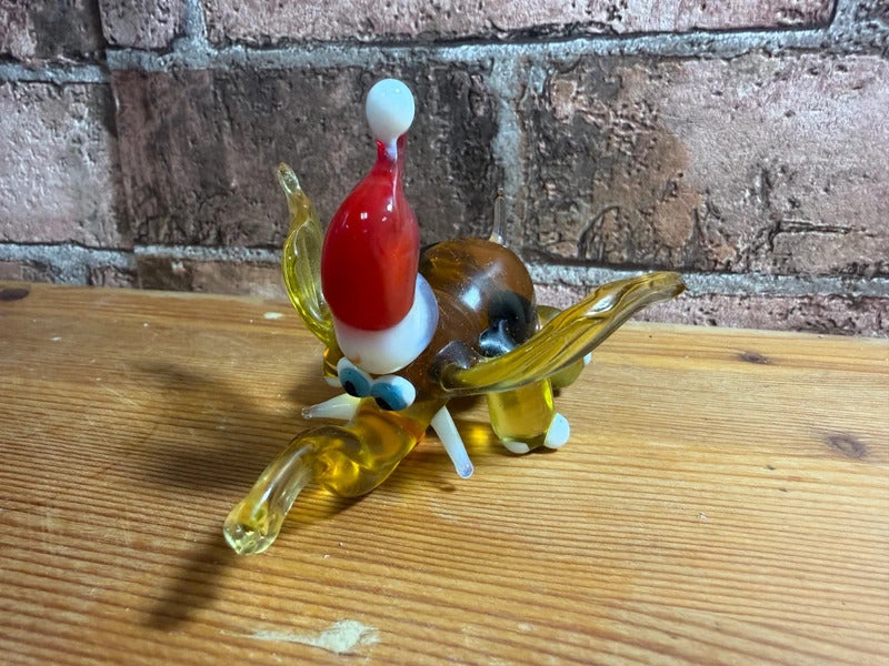 Blown Glass Vintage Elephant