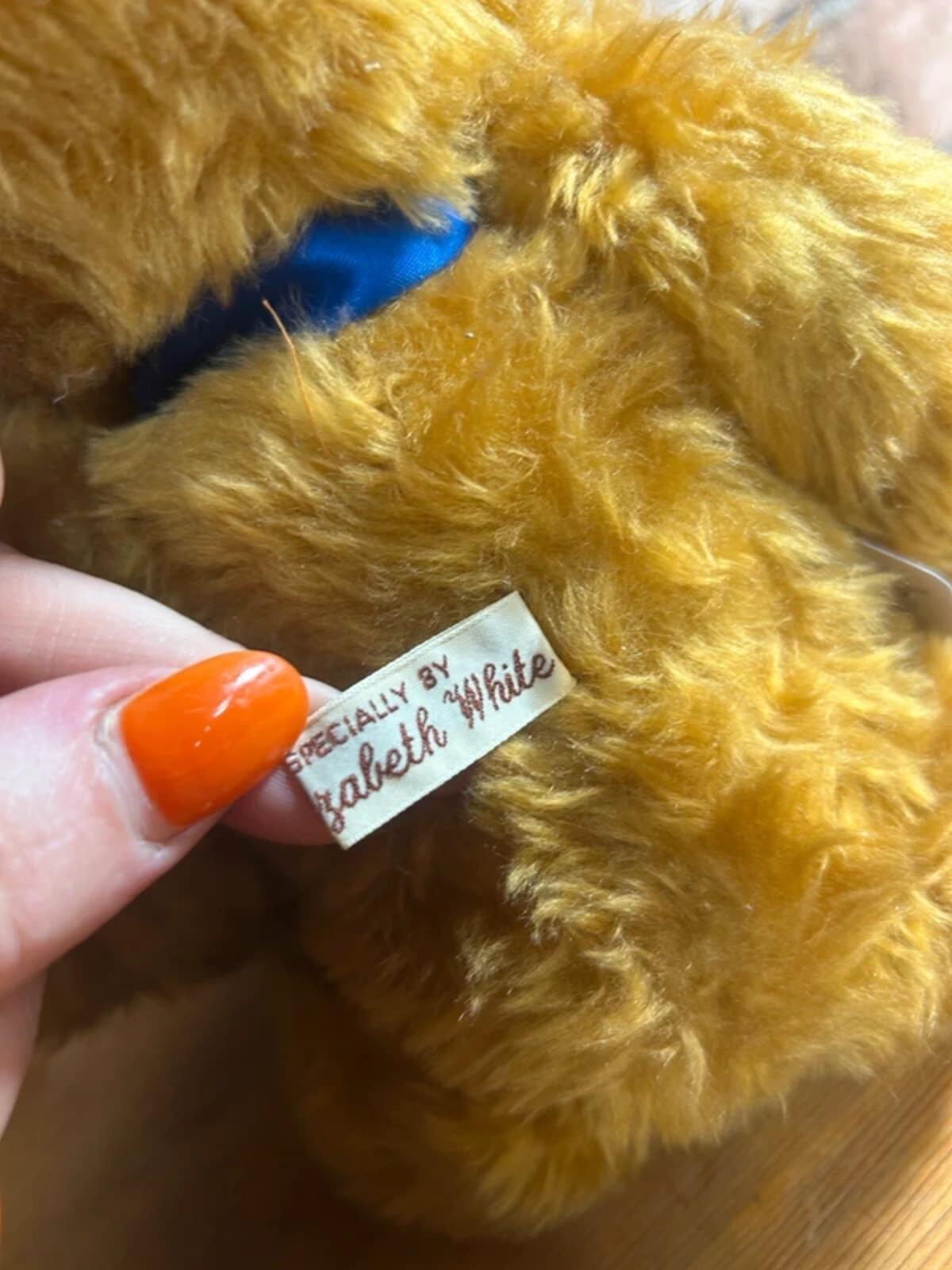 Sarah Elizabeth White Vintage Bear