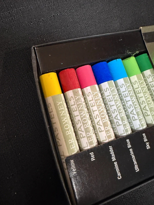Daler Rowney Oil Pastels