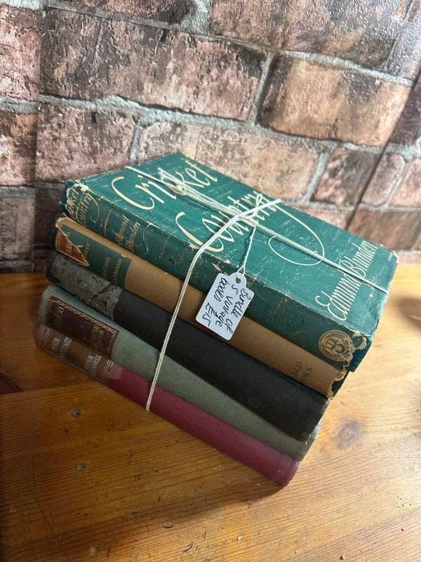 Bundle of 5 Vintage Books