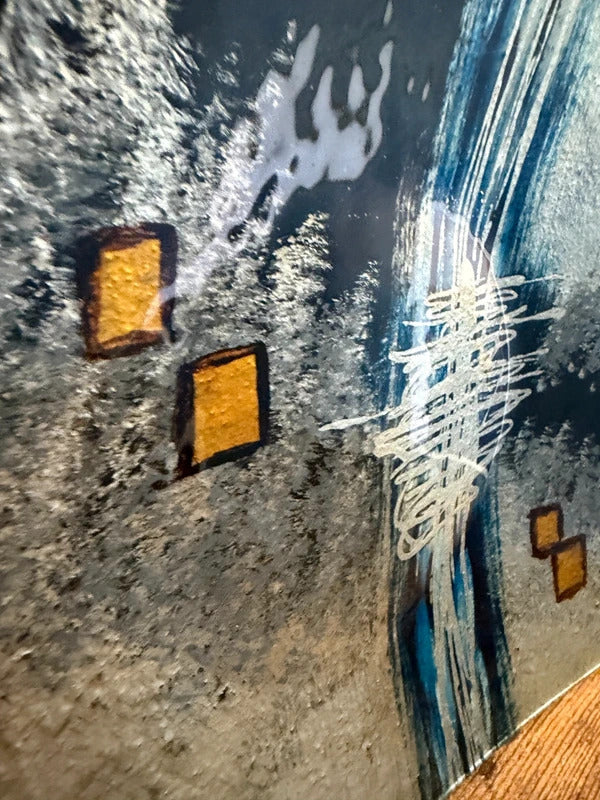Square Patterned Glass Plate