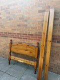 Solid Pine Double Bed