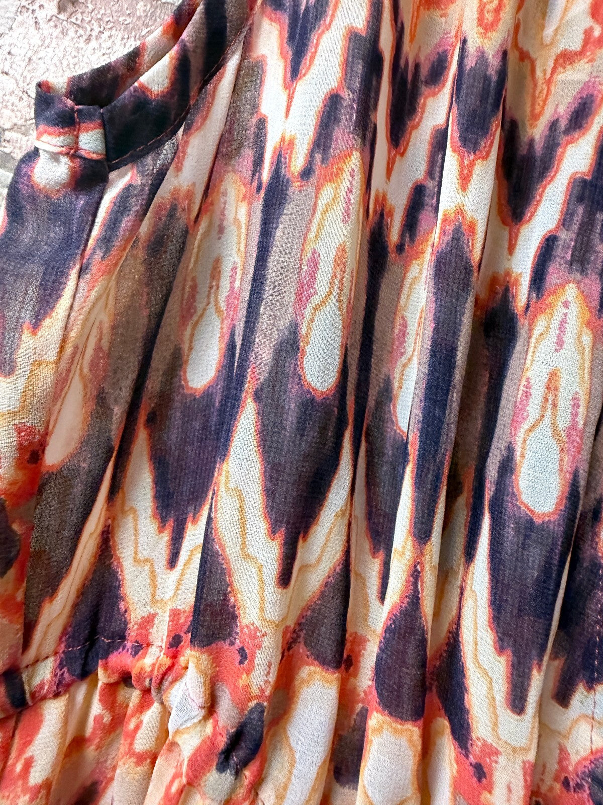 F&F Sleeveless Sheer Kimono - Size 10