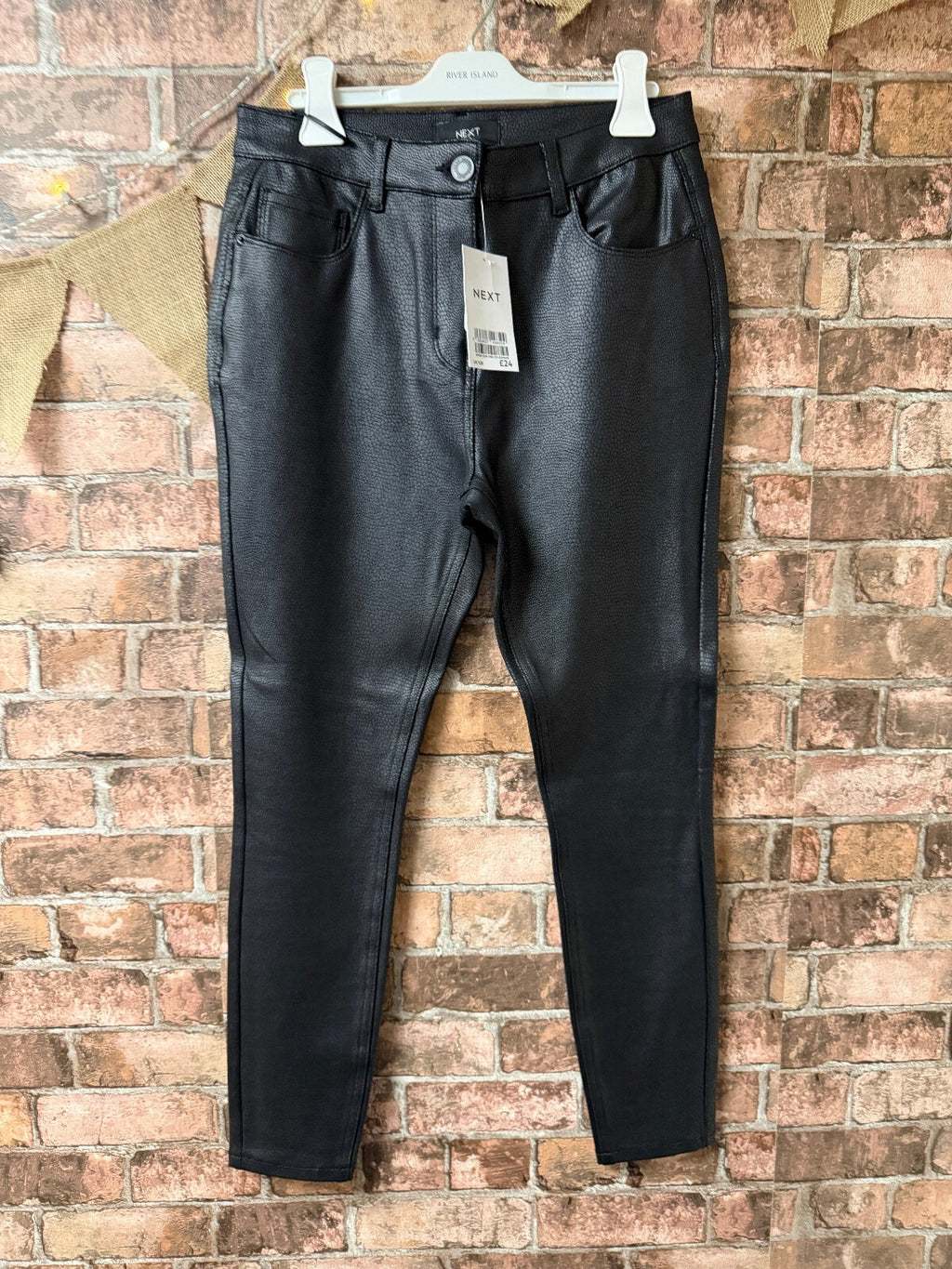 Next Snake Print Trousers - Size 10R