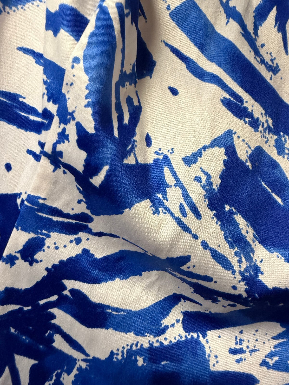 F&F Blue and White Dress - Size 10