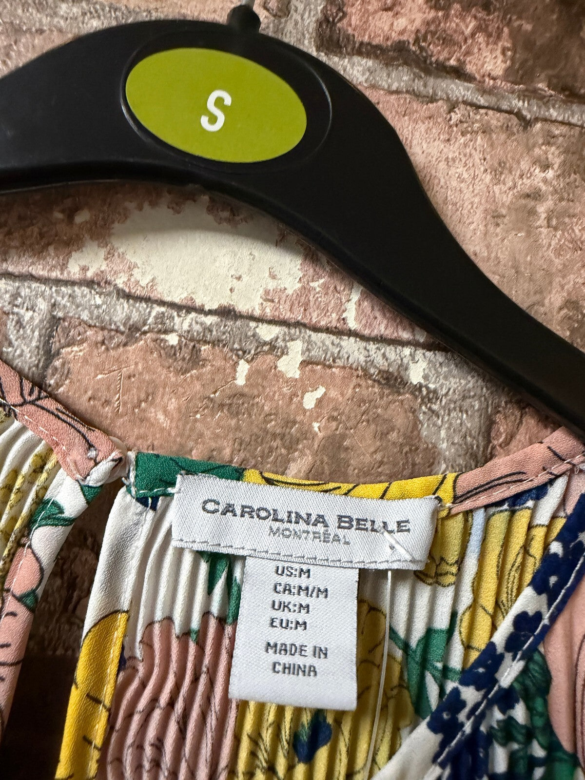Carolina Belle Floral Top - Size 10