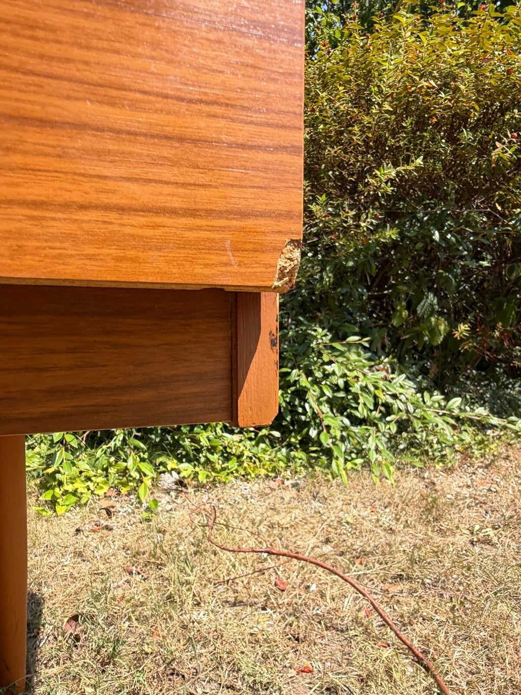 Schreiber Teak Effect Sideboard