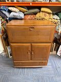Ercol Windsor Blonde Bureau/ Drinks Cabinet/Cupboard