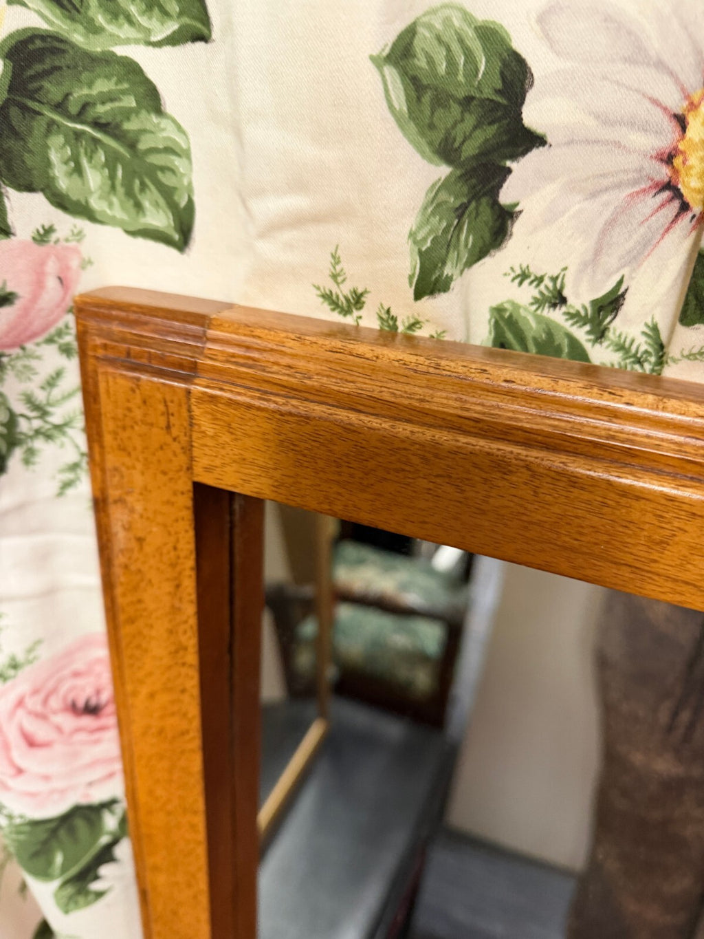 Solid Wood Mirror