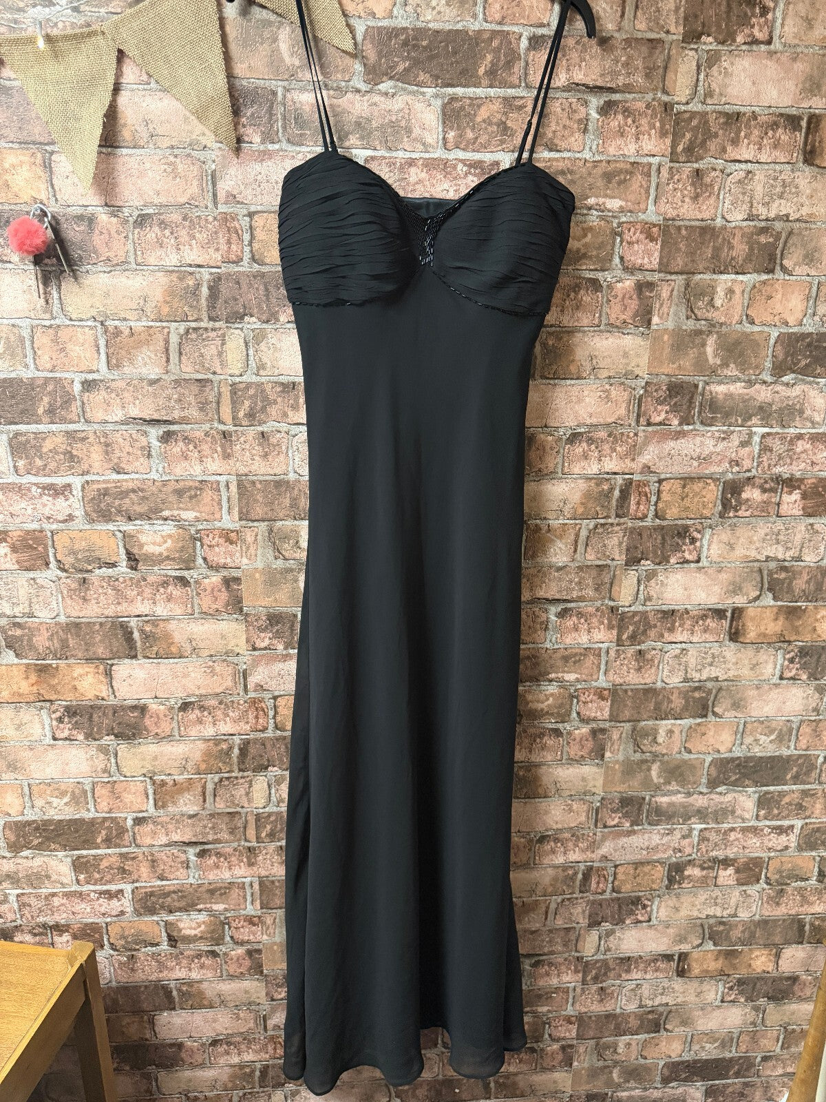 J.F.W Long Evening Dress - Size 10