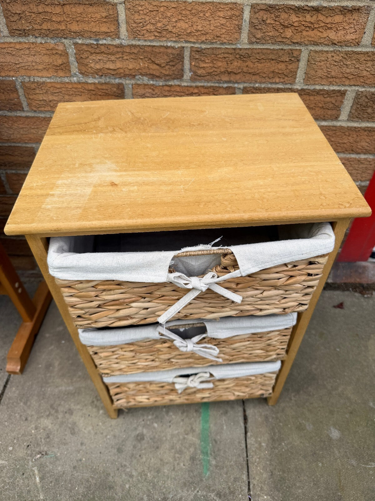 Wooden Storage Drawers