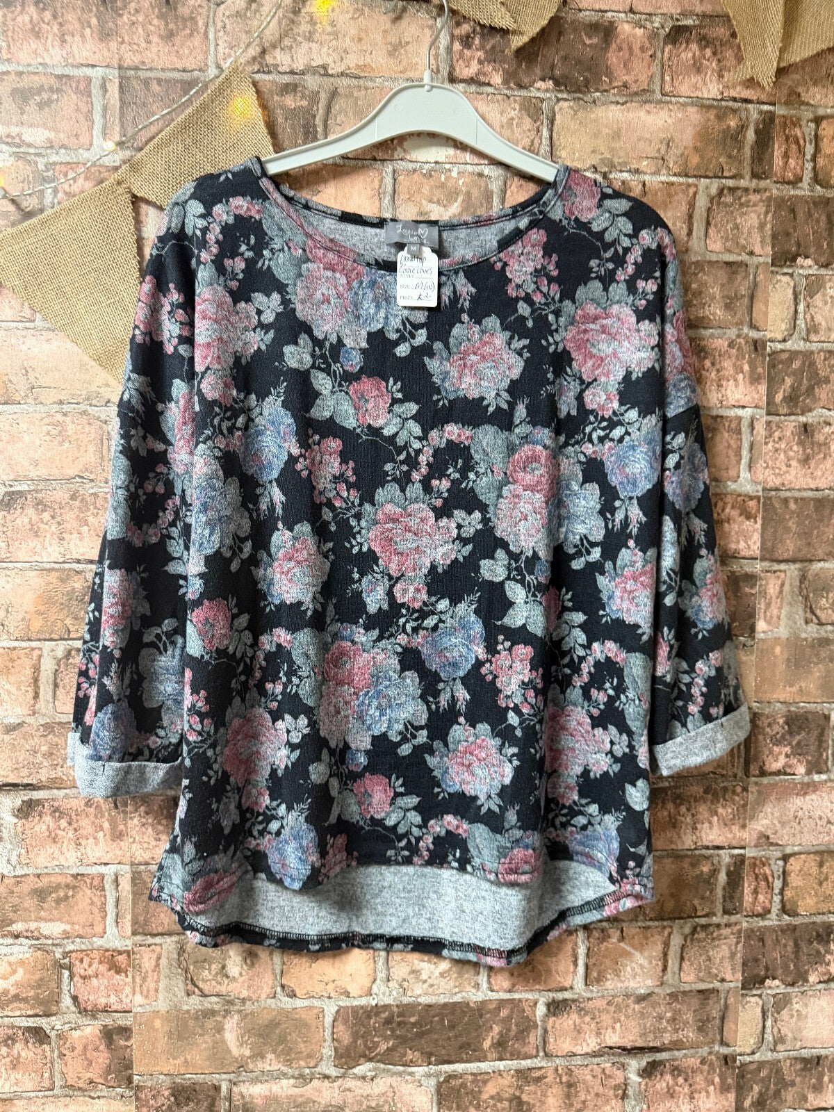 Lottie Loves Floral Top - Size 10