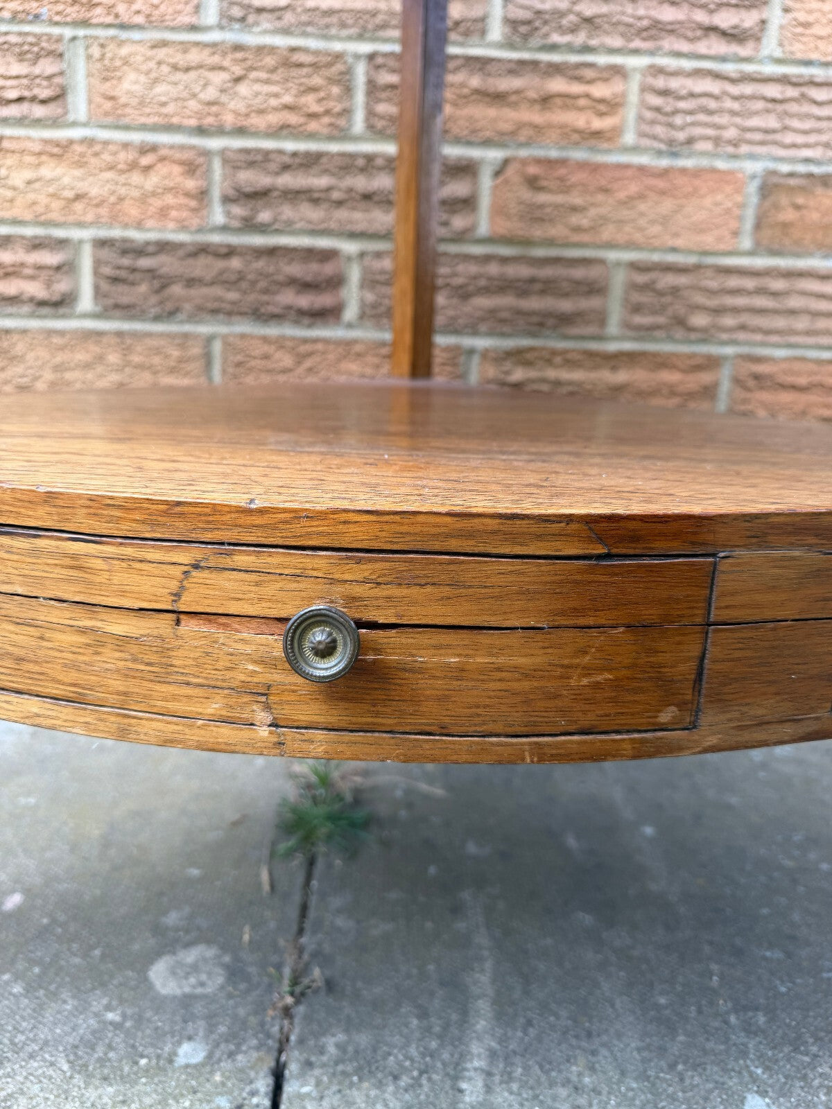 Antique Corner Table