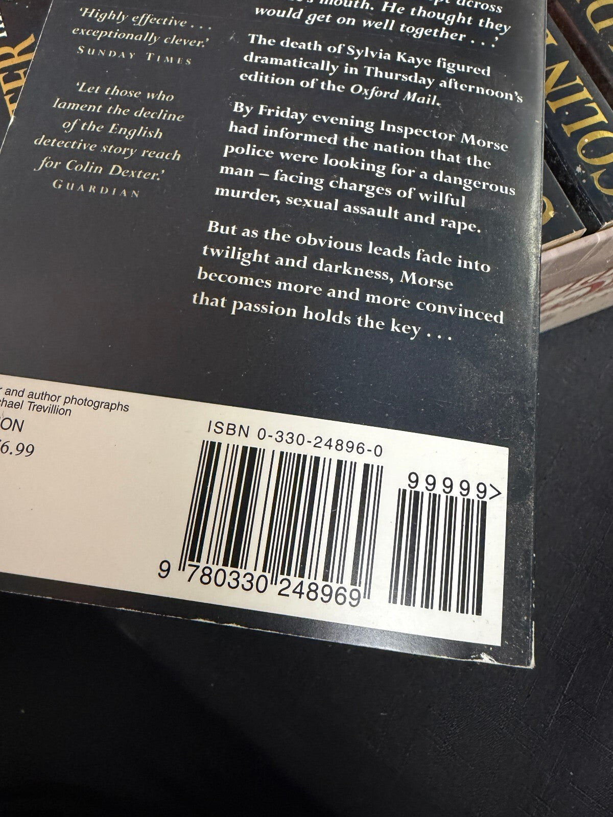 Inspector Morse The Complete Collection Bookset