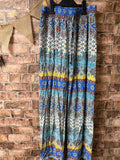 Rock and Rhyme Patterned Trousers - Size 10