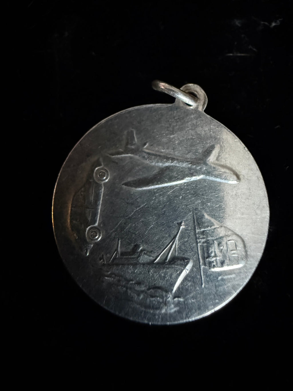 St. Christoper Silver 925 Pendant