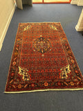 Persian Burgundy Patterned Rug