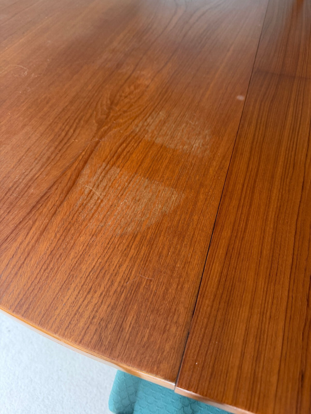 William Lawrence Mid Century Teak Extending Dining Table and Four Chairs