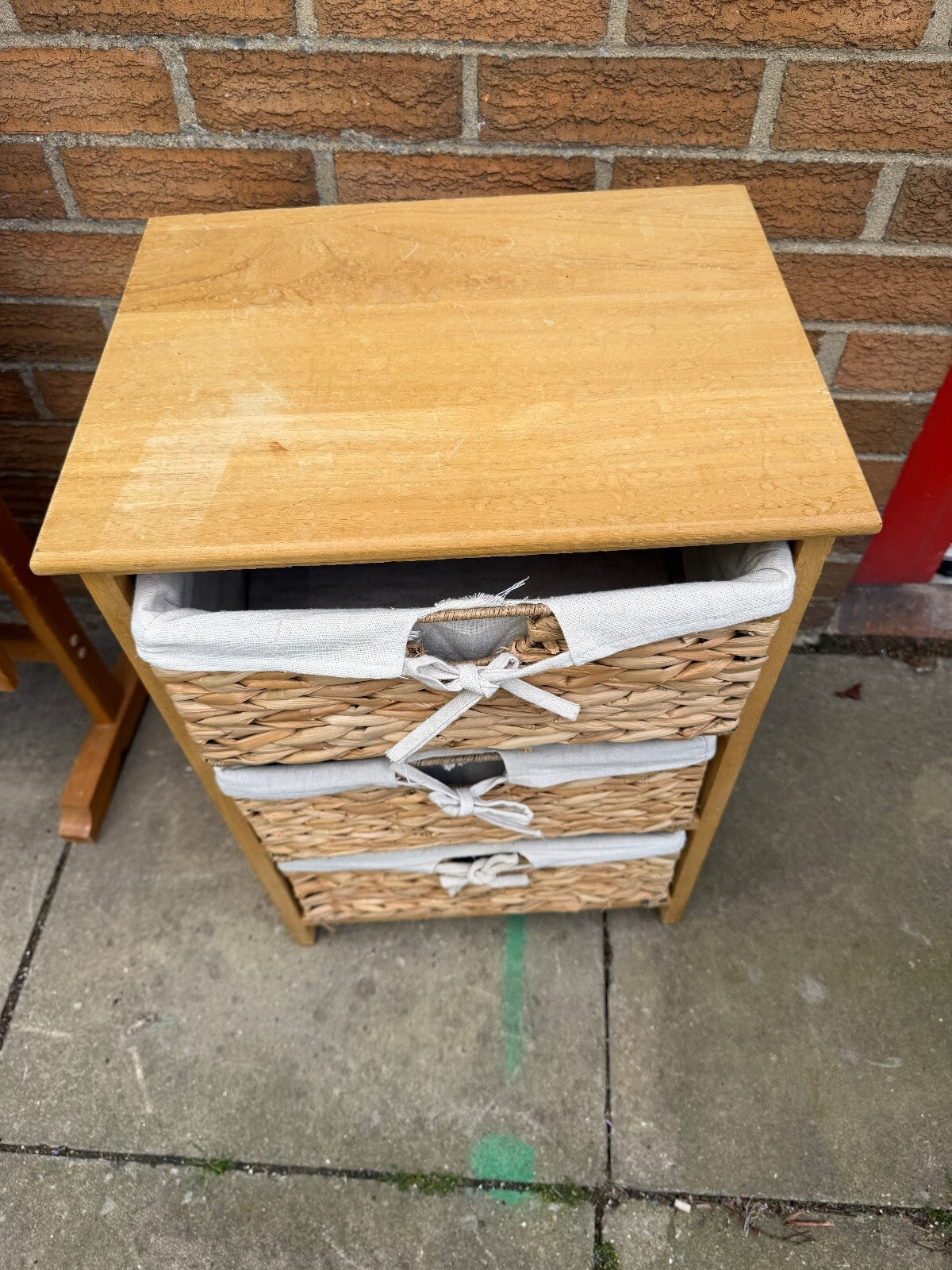 Wooden Storage Drawers